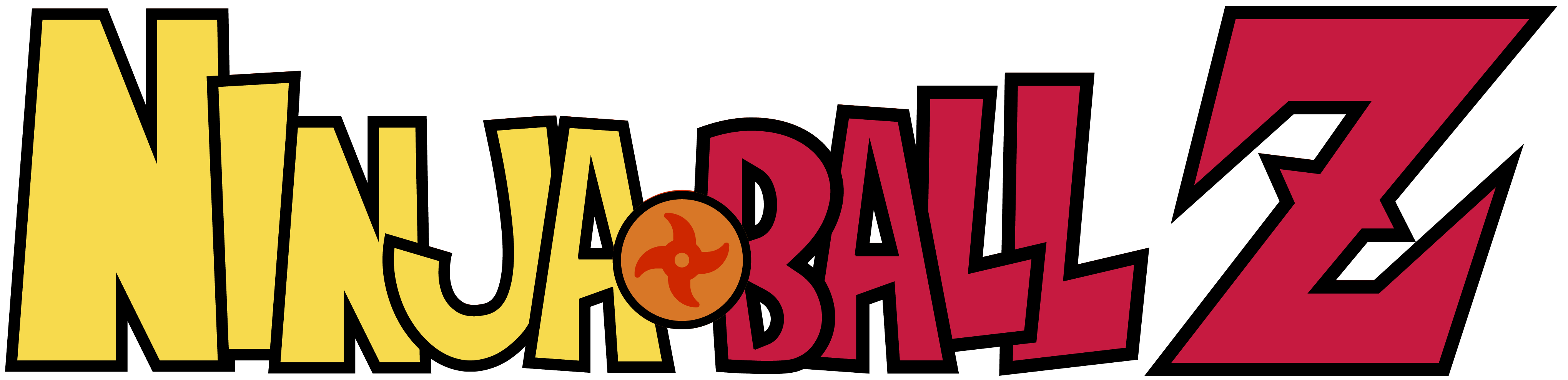 NINJA BALL Z Logo